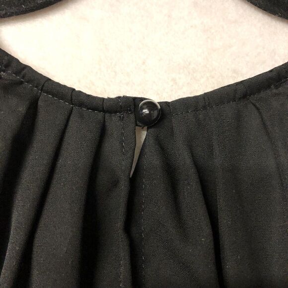 Alta Tank Top Women's Small Black Racerback Flowy Sleeveless Casual Lightweight - Picture 10 of 12